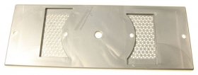 Samsung Refrigerator - Freezer Door Shelf - Da67-04352a Shelf-bottom rr7000m abs chrome Silver