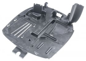 Saeco Lower Housing - 421944061561 Black Lower Housing V4 P0057