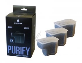 Laurastar Water Filter - 606 7830 750 Anti-scale Cartridges X3