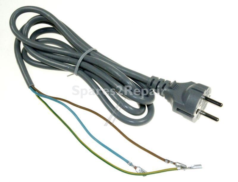 Mains Power Lead - 5028101900 Power Cable 3x1h05v2v2 L1800 Grey [Delonghi]