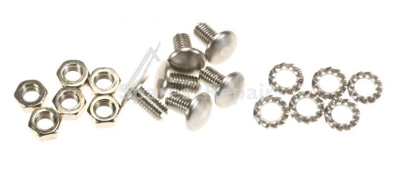 Screw - 81453105 Drum Shaft Fixing Kit [Candy Hoover]