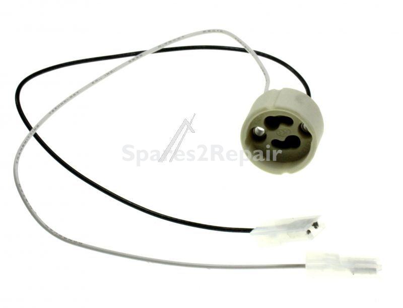 Light Holder - 165730004 C00891021 Socket+glass [Arcelik]