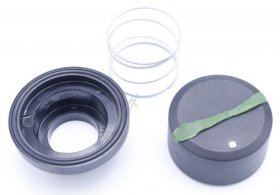 Faber Franke Roblin Control Knobs - 1983032 133 0081 681 Sp Hob Knob+o r Colour Black