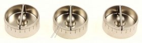 Dometic Button - 407145126 Turning Knob Glazed 3 Pieces