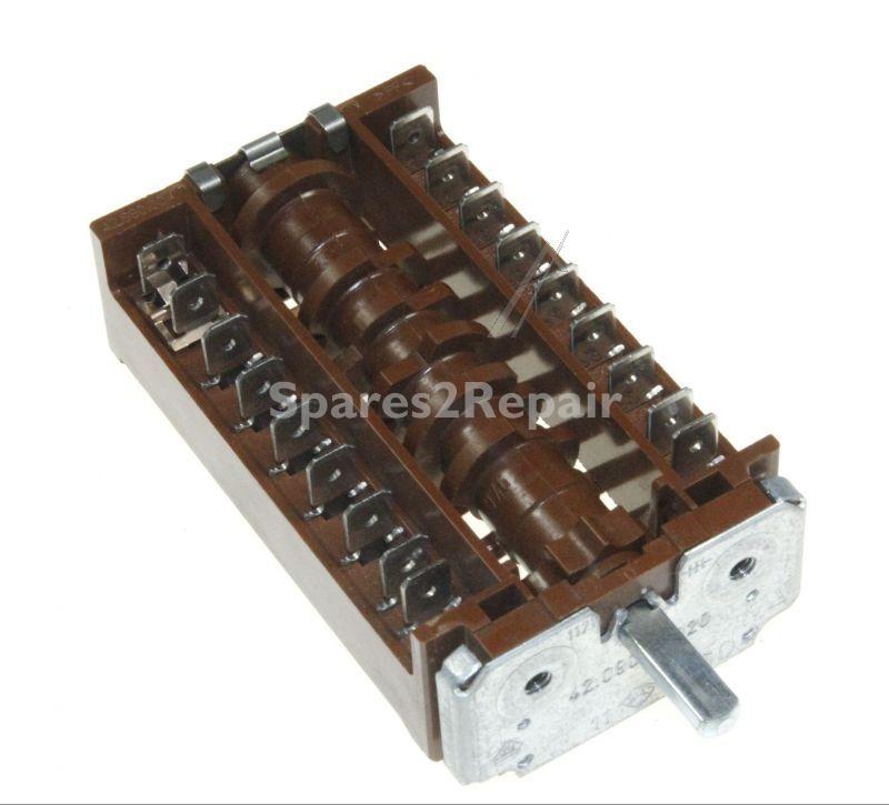 Bompani Oven Switch - 311012 M00311012 42 09000 020 Selettore 0>8pos Forni 01 Asta 16
