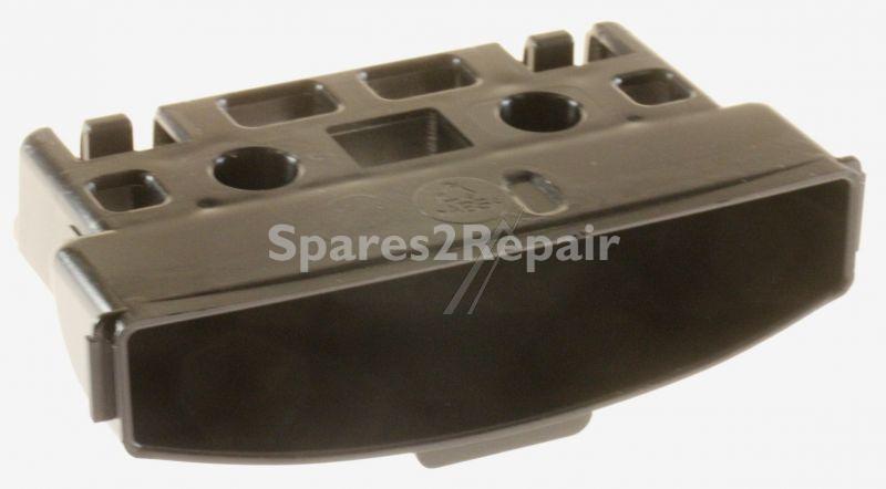 Housing Part - C00265383 482000030757 Console Blanking Plate Black Lfs114bk-ha [Whirlpool Indesit]
