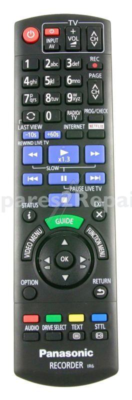 Panasonic Ir remote Control - N2qayb001114 Remote Control
