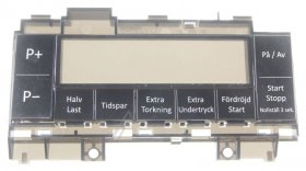 Operating Unit Screen - 1780324300 C00893298 Printed Key Group [Arcelik]