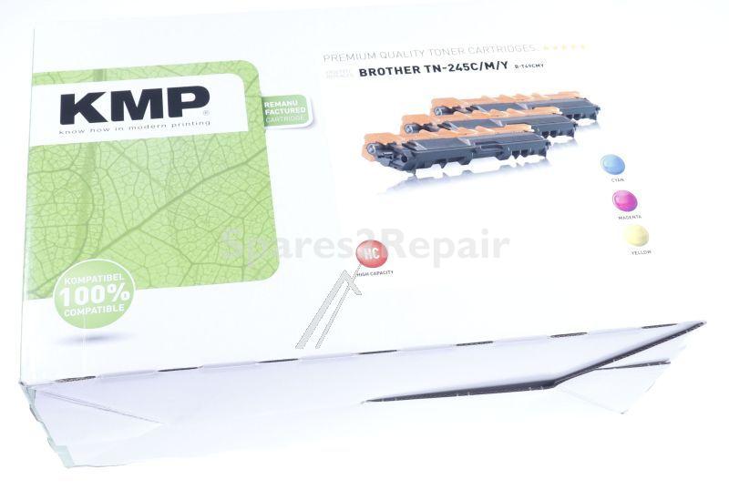 Kmp Toner Cartridge - 1245 3030 B-t49cmy Toner Cartridge Multipack Cmy 2 2k