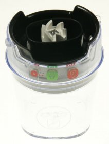 Container - Ms-651477 Coffee Grinder A Coffee-complete-black [Groupe SEB]