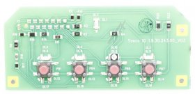 Saeco Control Panel - 11029490 996530073912 Keyboard Trex_compact