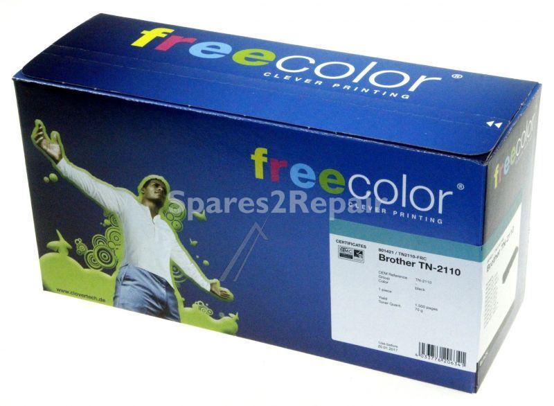 Freecolor Toner Cartridge - Tn2110-frc K15111f7 Toner Cartridge Black 1 5k