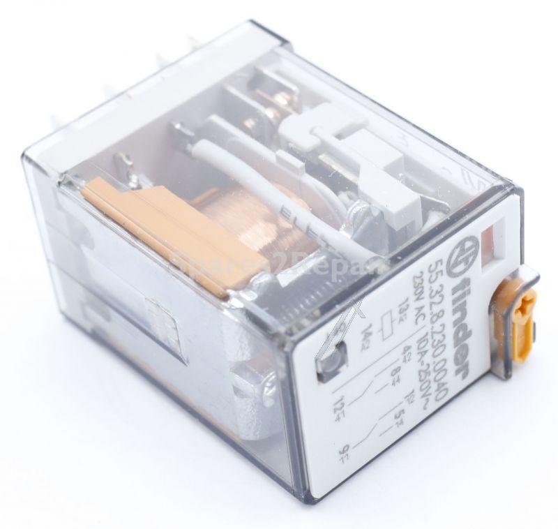 Finder Pcb Relay - 230vac 10a-250vac Relais, 2 Wechsler