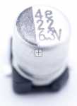 Sony Various Electrolytics - 112477800 22µf 6 3v Electrolytic Capacitor