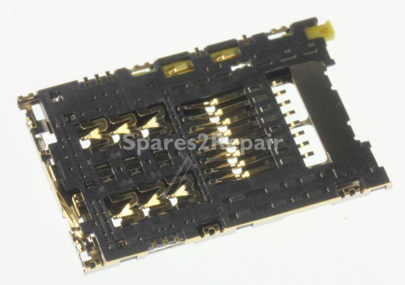 Sony Sim Card Reader Internal - 1288-5918 U50029562 Sony Xperia Z5 (e6653) - Sim+memory Card Reader