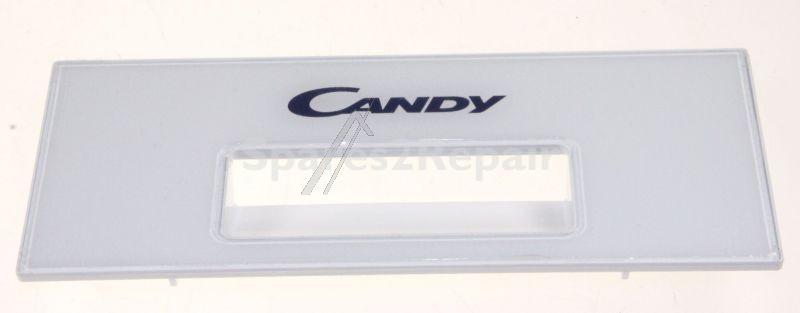 Detergent Dispenser Cover - 41008166 Dispenser Drawer Front [Candy Hoover]
