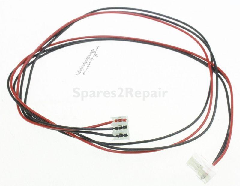 Mains Power Lead - 5032112100 3x1 H05vvf F13a L1500 Black (uk)en6 [Delonghi]