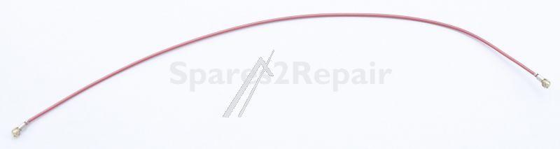 Samsung Gsm Aerial - Gh39-01976a Cbf Coaxial Cable-a920f 117 7mm red