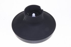 Mixing Bowl Lid - Ss-193038 Cover-adaptor-chopper-black [Groupe SEB]