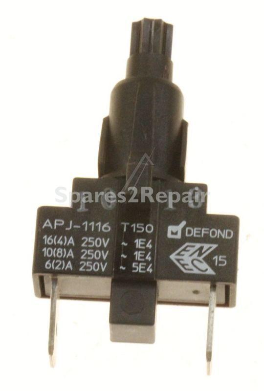 Switch - Vt117257 Switch 3 Positions 16-6a Bi [Delonghi]