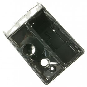 Saeco Casing Cover - 421944044761 Upper Housing Cover Deep-black Smrc-p-t