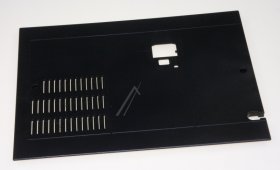 Rearpanel - 5313212161 Rear Panel Black (abs) (internal Hole) [Delonghi]