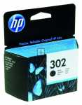 Hewlett Packard Cartridge - 302 F6u66ae Ink Cartridge Black 3 5ml