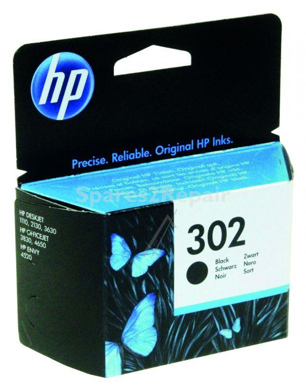 Hewlett Packard Cartridge - 302 F6u66ae Ink Cartridge Black 3 5ml