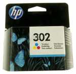 Hewlett Packard Cartridge - 302 F6u65ae Ink Cartridge 4ml