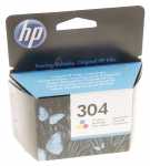 Hewlett Packard Cartridge - 304 N9k05ae Cartridge Multipack Cmy
