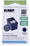 Kmp Cartridge - 1745 4001 H168bx Ink Cartridge Black 15ml