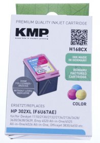 Kmp Cartridge - 1746 4030 H168cx Ink Cartridge Cmy 12ml