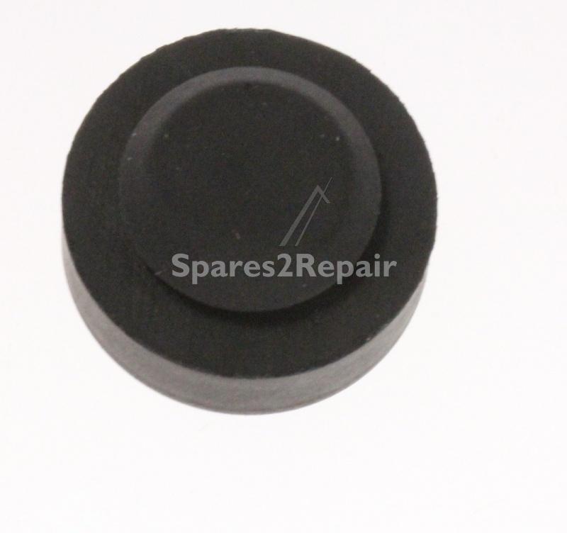 Saeco Rubber Foot - Cc5021 996530052943 Black Rubber Foot