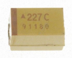 Avx 16v-smd-tantalum Electrolytics - 220uf-16v Smd Solid Tantalum Chip Capacitor 7,3x4,4x4,0mm -rohs-
