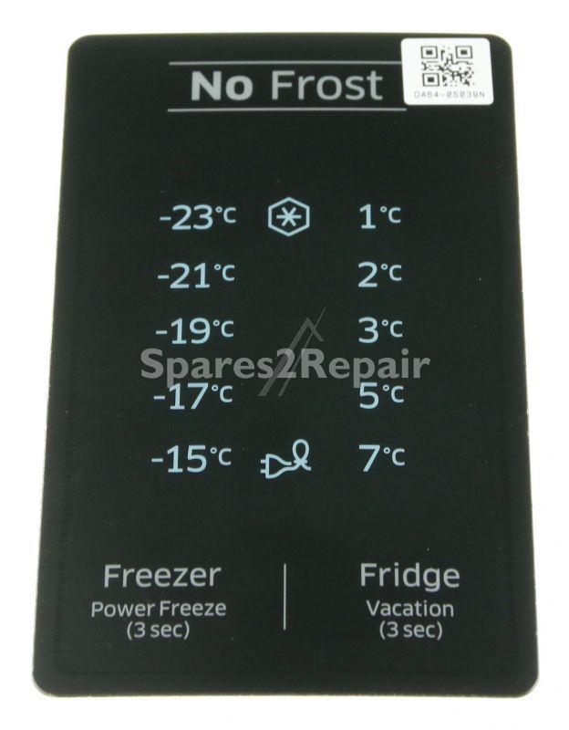 Samsung Panel - Da64-05039n Inlay-control rb5000j pc 3050-2m Extern