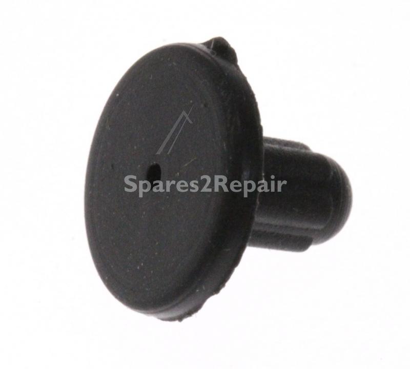 Rubber Foot - C00093781 482000027983 Rubber Buffer - Pan Grid Iron Ph [Whirlpool Indesit]