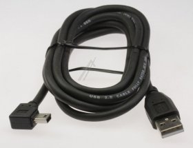 Delock Usb-connector - Cable Usb 2.0-a Male > Usb Mini-b 5pin Male Angled 2m