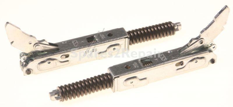 Door Hinge For Oven - 4055514584 Hinge oven Door oven Assembly Set Of 2 Pieces [Electrolux Aeg]