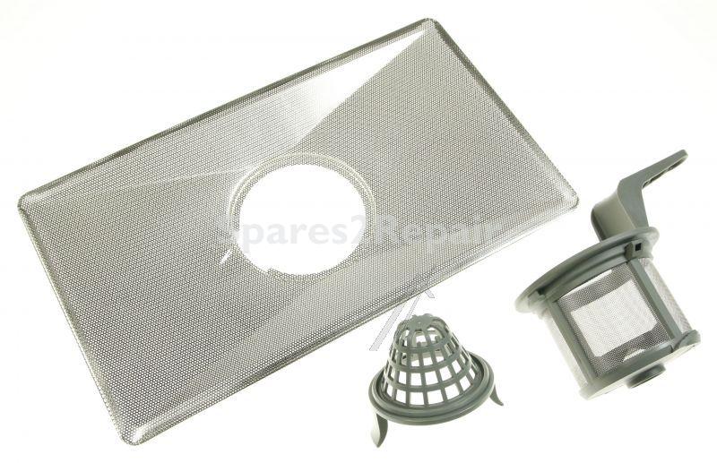 Dishwasher Filter - 4055016614 Drain Filter Complete Dark Grey [Electrolux Aeg]