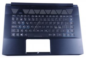 Acer Notebook keyboards - 6b q50n1 014 Cover Upper Black W-kb Nordic Bl