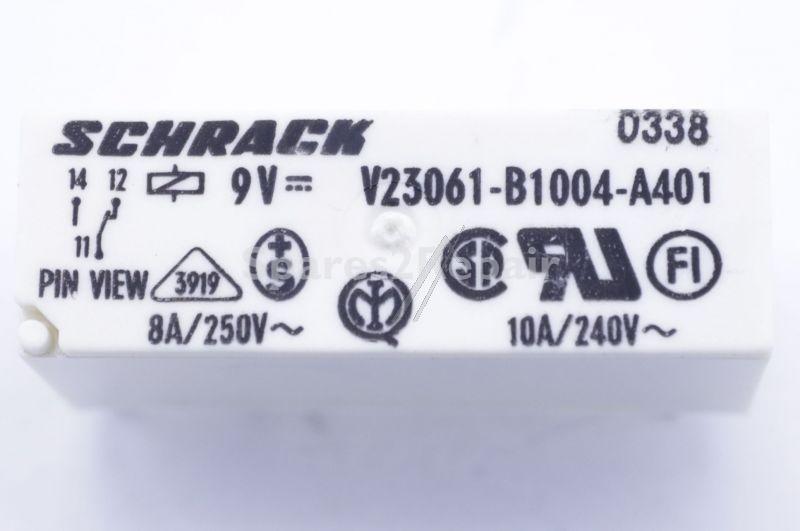 Te Connectivity Pcb Relay To 12v - 9vdc 8a-250vac Relay