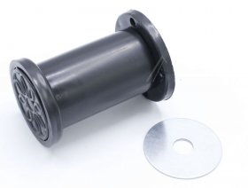 Foot - 410930175 C00952913 Adjustable Feet 1pc [Arcelik]