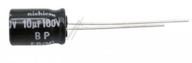 Nichicon Bipolar Electrolytic - 10uf-100v Elco Bipolar Radial 8x13mm