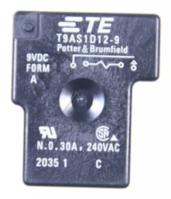 Te Connectivity Pcb Relay To 12v - 9vdc 30a-240vac Relais, 1 Schliesser, Print