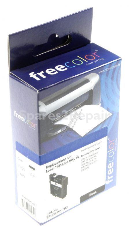 Freecolor Cartridge - Ep1631-ink-frc K20494f7 Inkjet Black For Epson T1631