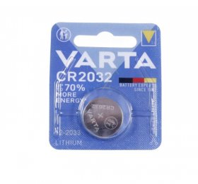 Varta 3.0v Button Cell Battery - Cr2032 6032101401 Lithium Button Cell 3v 230mah
