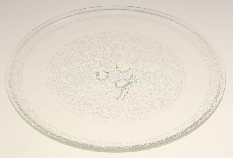 Teka Microwave Turntable Plate - 81590757 Glass Tray 255mw 20 Blanco