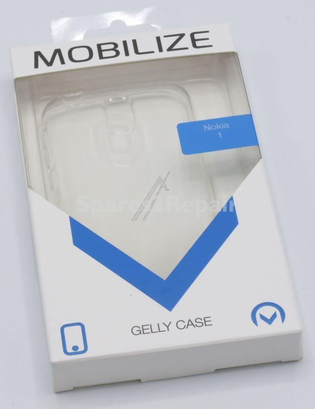 Mobilize Leather Bag Gsm - 24220 Mobilize Gelly Case Nokia 1 Transparent