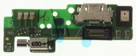 Sony Flexi print Connector - 78pa4000020 U50037841 Sony Xperia E5 - Micro Usb Flex Cable+microphone+vibra Motor