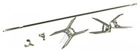 Grill Spit - At6256008810 Grill Spit 976 Inox Sus202 [Delonghi]